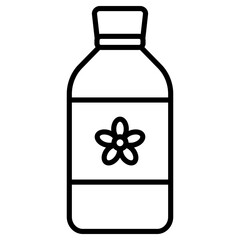 Obraz premium 섬유유연제 아이콘