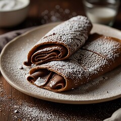Light and Fluffy Chocolate Crepes – A Dessert Lover’s Dream
