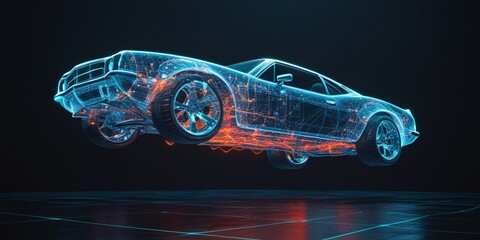 Images of digital backgrounds in various forms of networking as futuristic backgrounds for use in illustrations and other purposes.