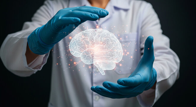 Brain Technology with Digital Circuit Overlay