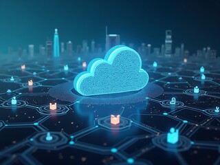 global network connections, world data abstract concept