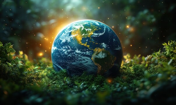 Celebrate Earth Day on April 22 Support Environmental Awareness Global Habitat Protection