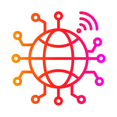 global network icon