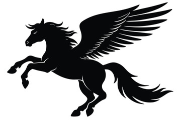 pegasus silhouette