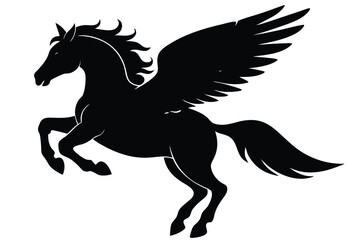 pegasus silhouette