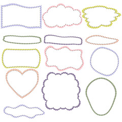 Cute Abstract Border