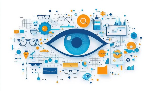 Vision Care Awareness Month Healthy Eyesight Diabetes Eye Exam Prevention Campaign May