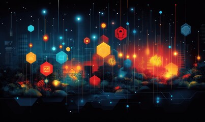 Americans with Disabilities Act Celebration July 26th Awareness Campaign Graphic Resources Vector Illustration