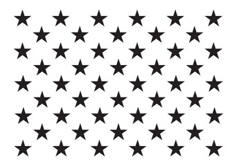 50 Stars American USA Flag Banner 