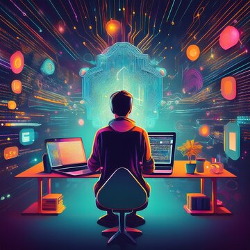 Coding transforms ideas into functional programs, turning lines of code into powerful digital solutions