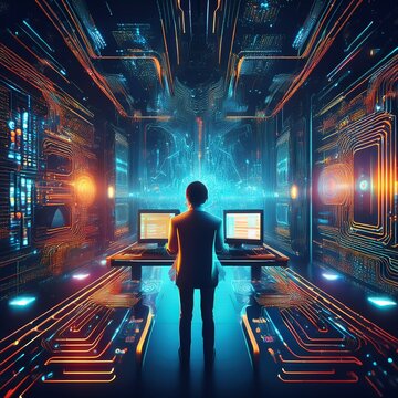 Coding transforms ideas into functional programs, turning lines of code into powerful digital solutions