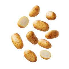 Crispy Roasted Potatoes transparent background