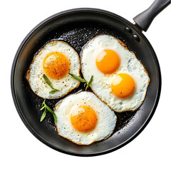 Fried Eggs Recipe: Easy Breakfast transparent background