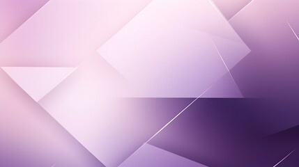 Minimalist Geometric Background with Subtle Flat Shapes and a Stylish Purple Gradient