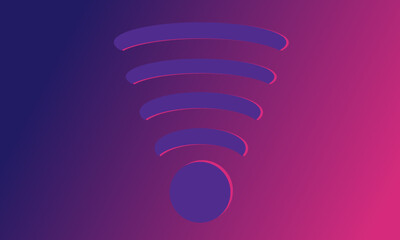 vector illustration of an abstract background