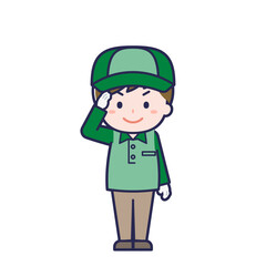 配達員／男性 02