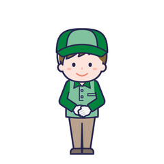 配達員／男性 01