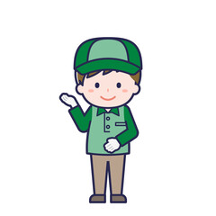 配達員／男性 18