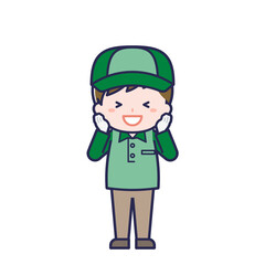 配達員／男性 21