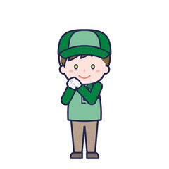 配達員／男性 22