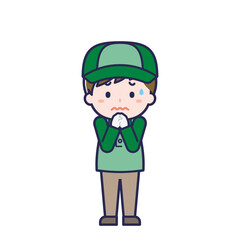 配達員／男性 23