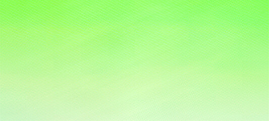 Green widescreen background for Banner, Poster, celebration, event and various design works