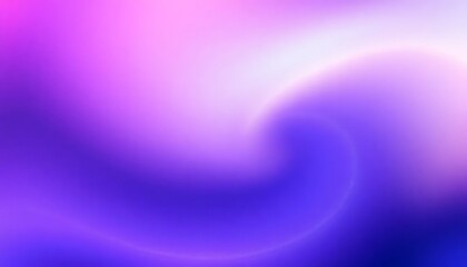 Obraz premium Vibrant Grainy Gradient A Swirling Shape Iridescent Colors