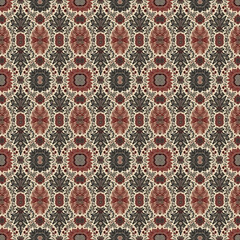 bagh pattern for textile design