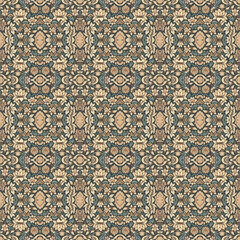 bagh pattern for textile design