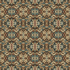 brocade pattern for textile design 