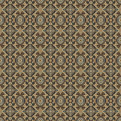 brocade pattern for textile design 