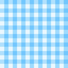 blue plaid fabric