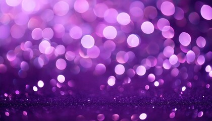 purple bokeh background