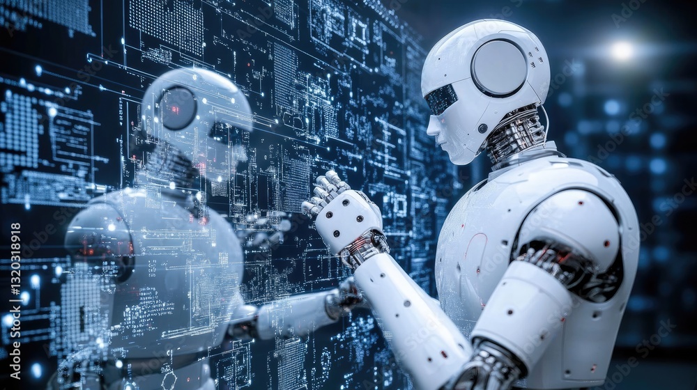 Poster ai-enhanced software debugging tools monitoring real-time hardware interactions.
