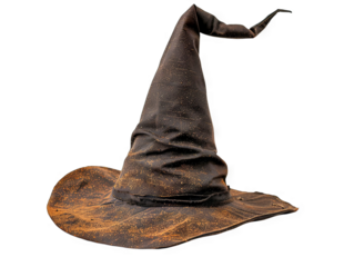 Mysterious Witch's Hat: A Dark and Enchanting Accessory
