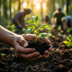 미래숲을가꾸는봉사활동
