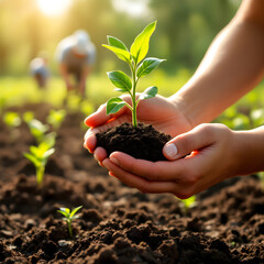 자연을지키는손길