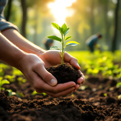 지구를살리는나무심기
