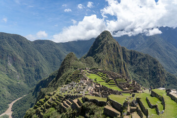 South America Peru Machu Picchu