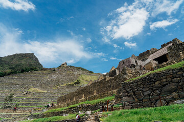 South America Peru Machu Picchu
