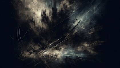 Dark storm clouds texture with space for text