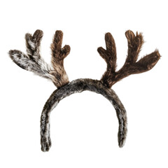 Reindeer Antler Headband transparent background