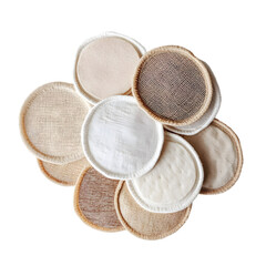 Neutral Wall Decor: Round Art transparent background