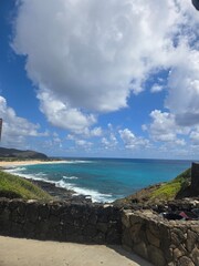 view of the coast of the sea