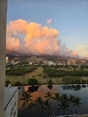 golf course view of hawaii
