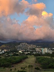golf course view of hawaii