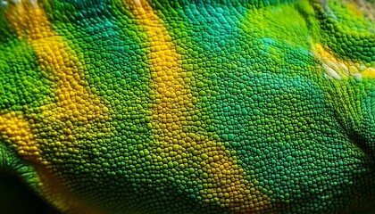 Chameleon Skin Macro Texture, High-Resolution Image of Color-Changing Scales with Intricate Natural Patterns