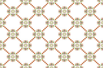 seamless damask pattern