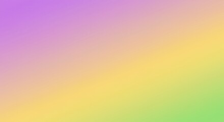 Obraz premium 穏やかパステルカラーのグラデーション背景