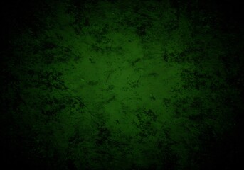 Obraz premium 深緑のテクスチャ 神秘的な影と質感